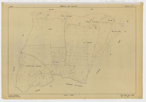 Marcilly-en-Villette - Sections