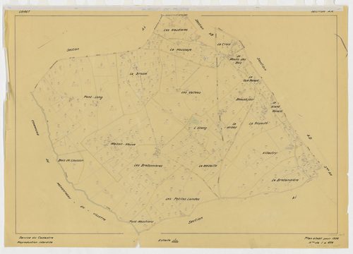 Marcilly-en-Villette - Sections