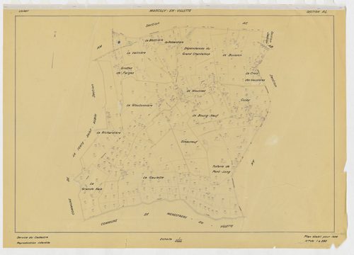 Marcilly-en-Villette - Sections