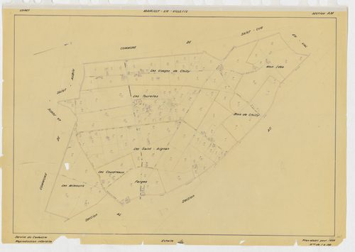 Marcilly-en-Villette - Sections