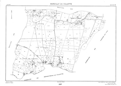 Marcilly-en-Villette - Sections