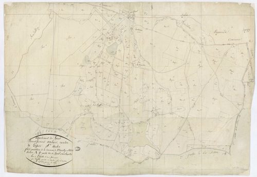 Marcilly-en-Villette - Sections