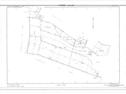 Mardié - Sections