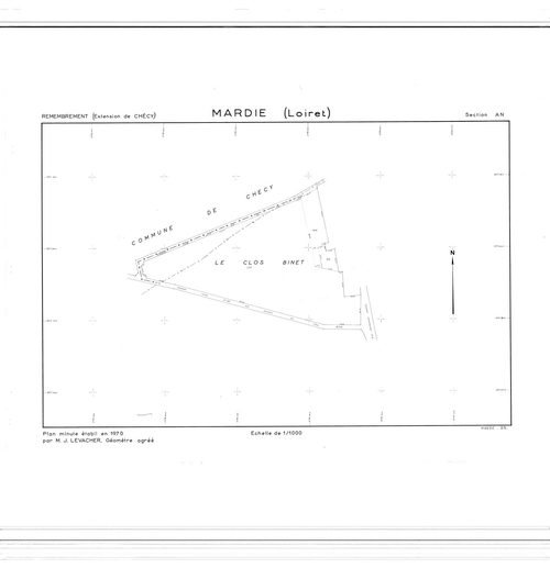 Mardié - Sections