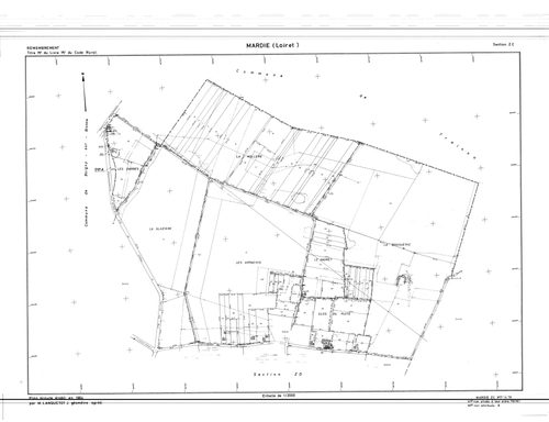 Mardié - Sections