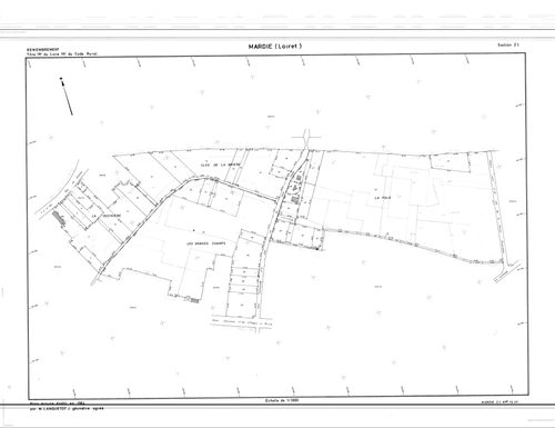 Mardié - Sections
