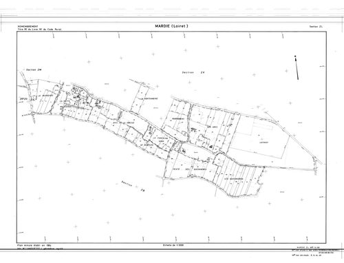 Mardié - Sections