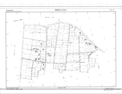 Mardié - Sections