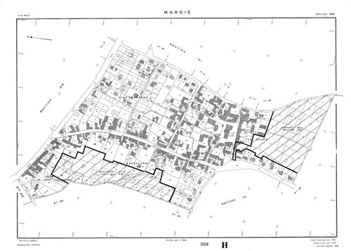Mardié - Sections