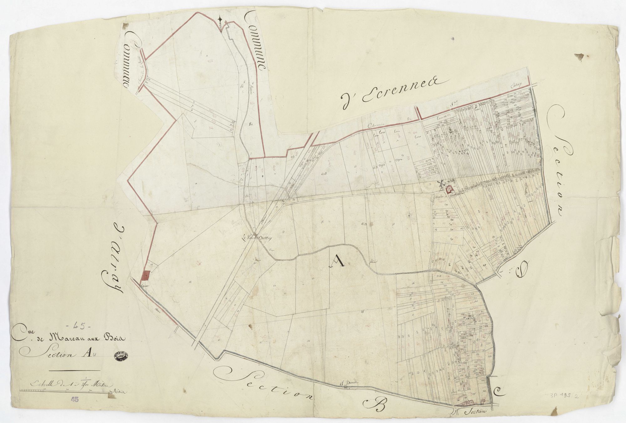 Mareau-aux-Bois - Sections