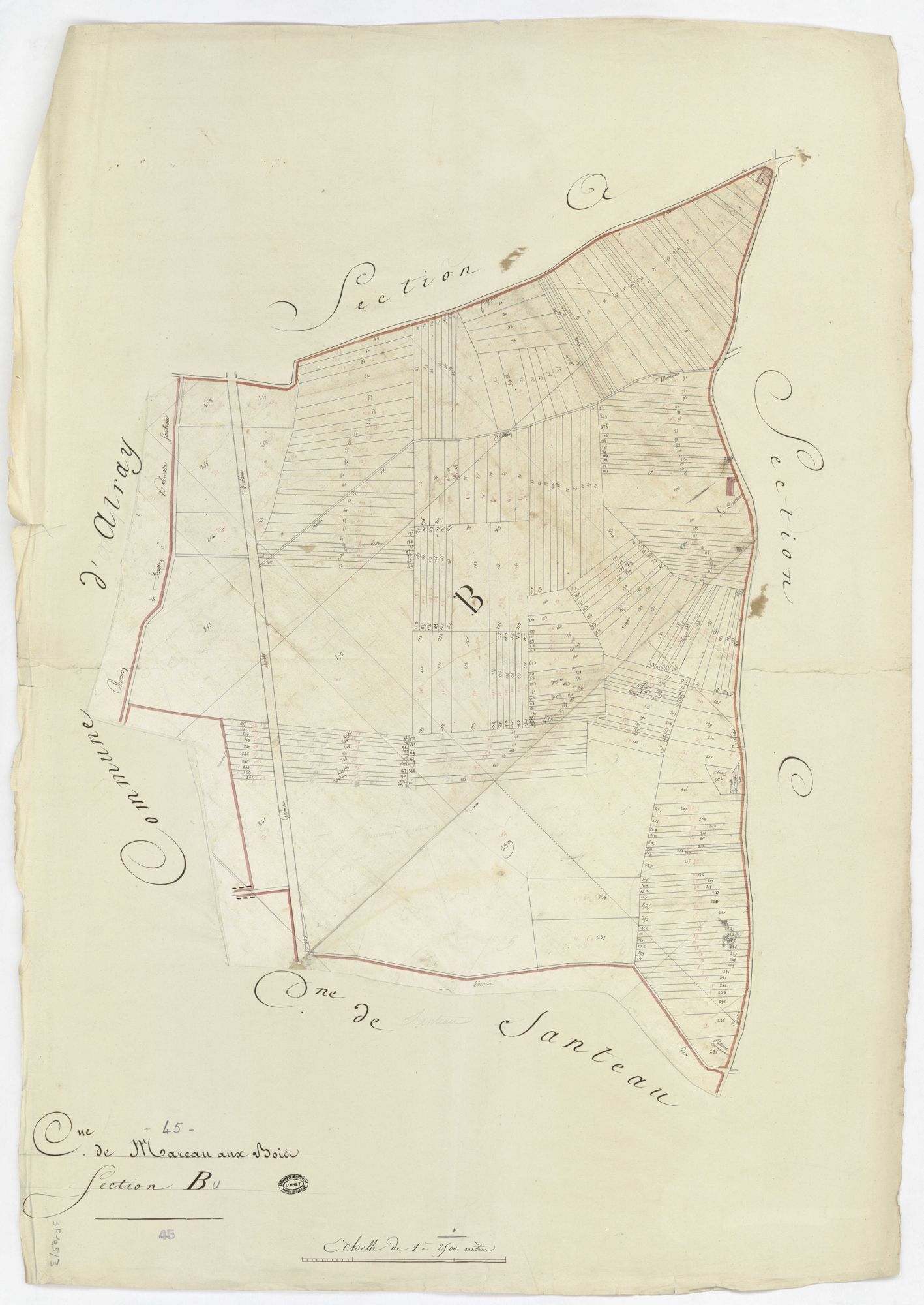 Mareau-aux-Bois - Sections