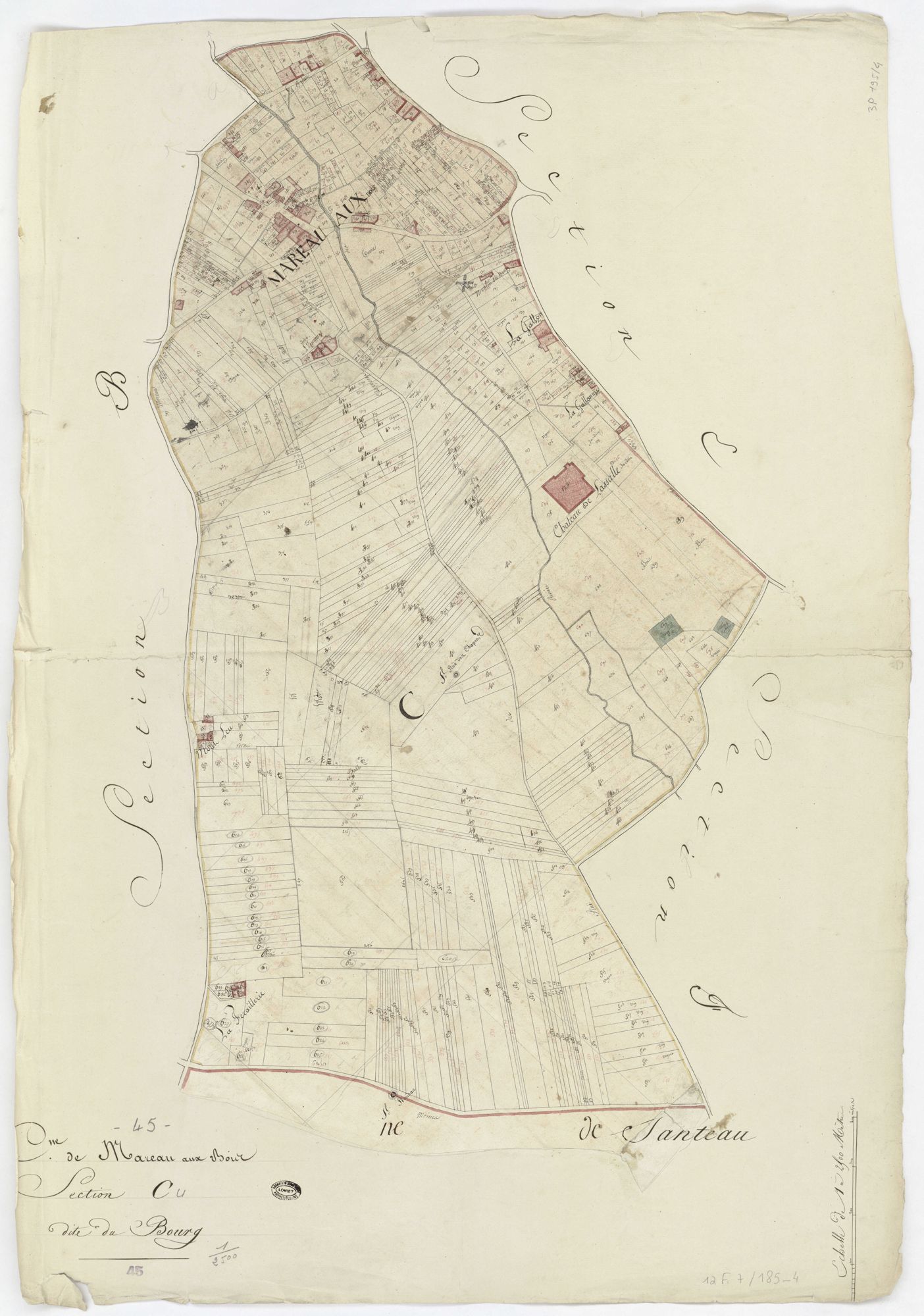 Mareau-aux-Bois - Sections
