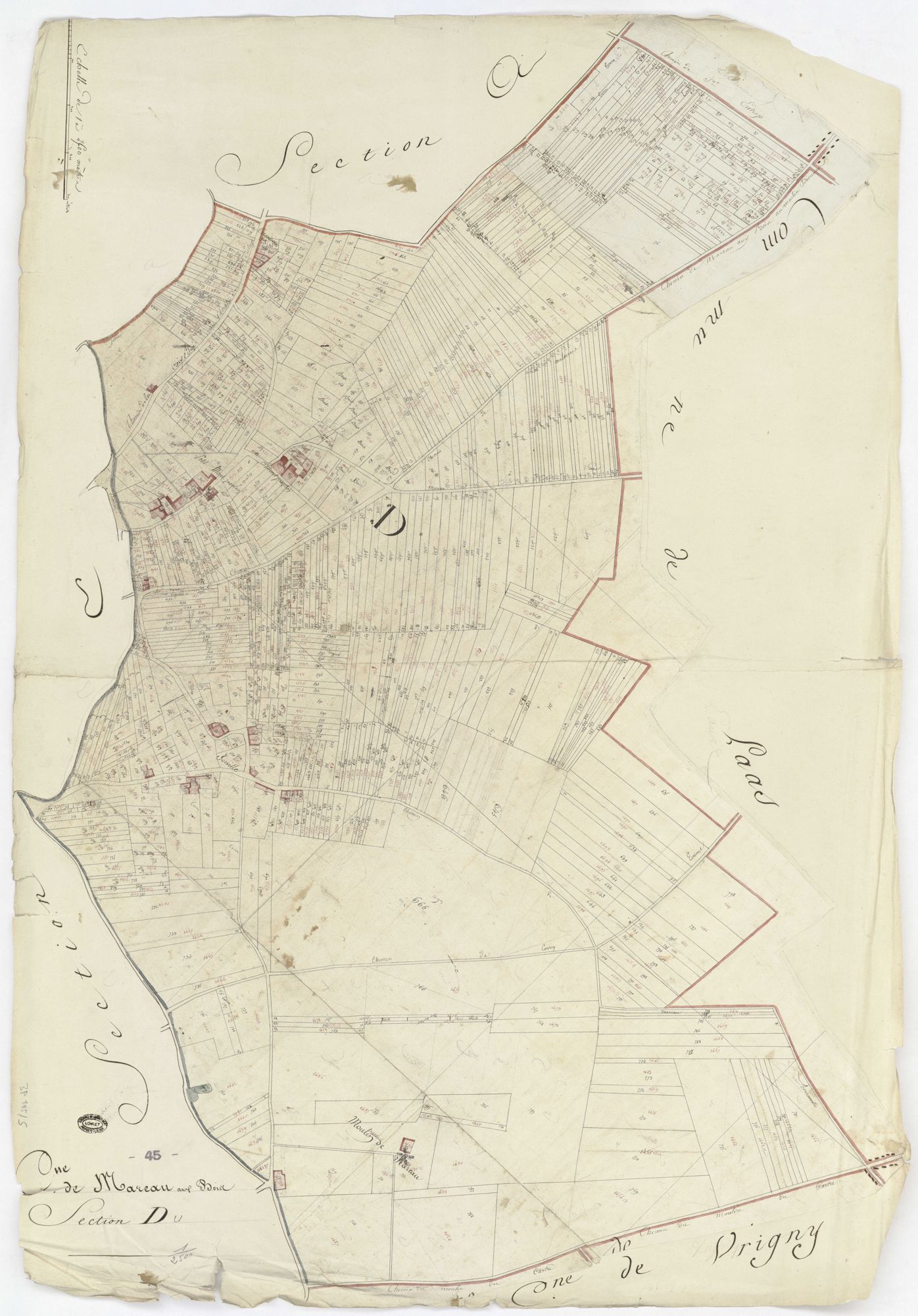 Mareau-aux-Bois - Sections