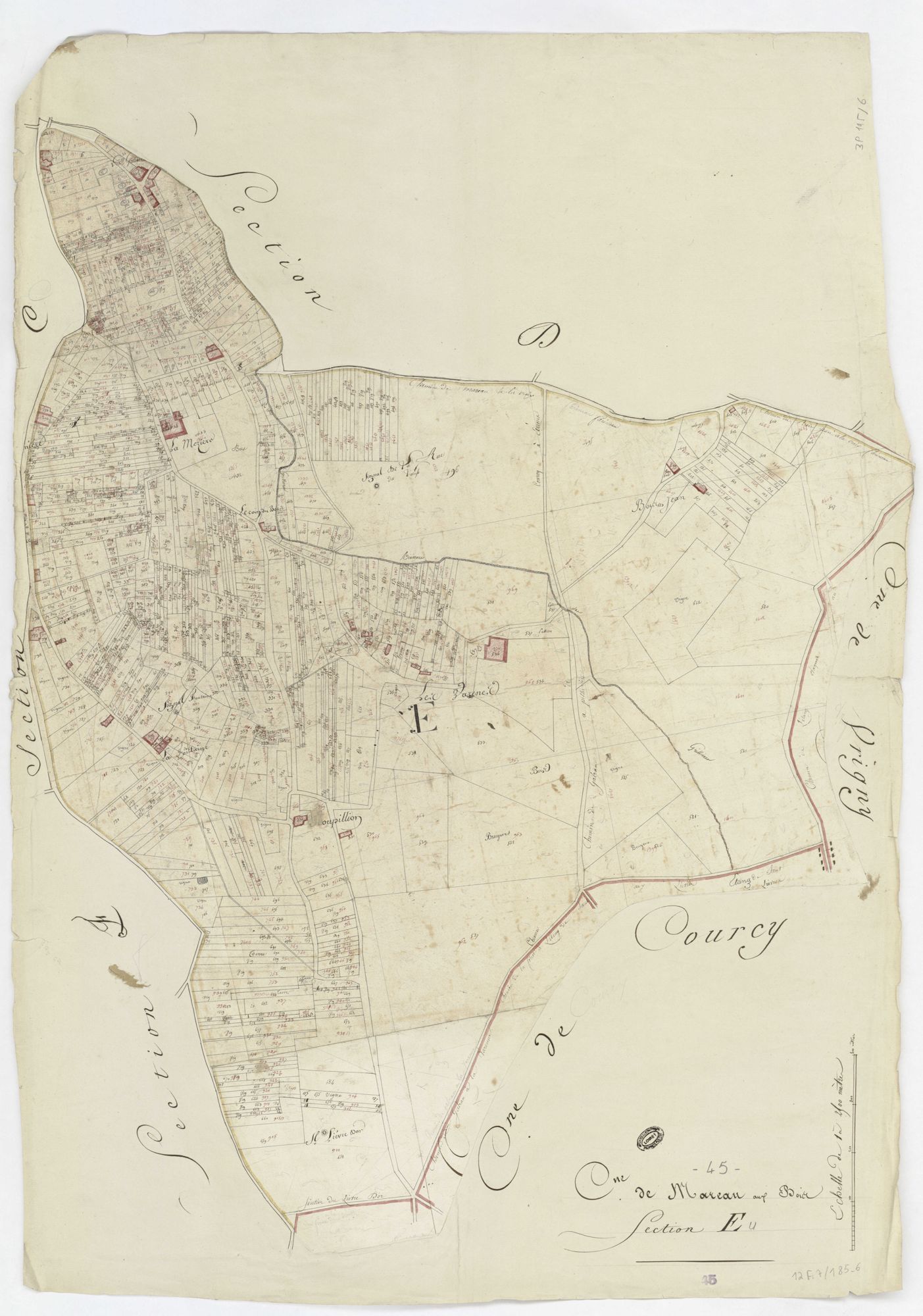 Mareau-aux-Bois - Sections