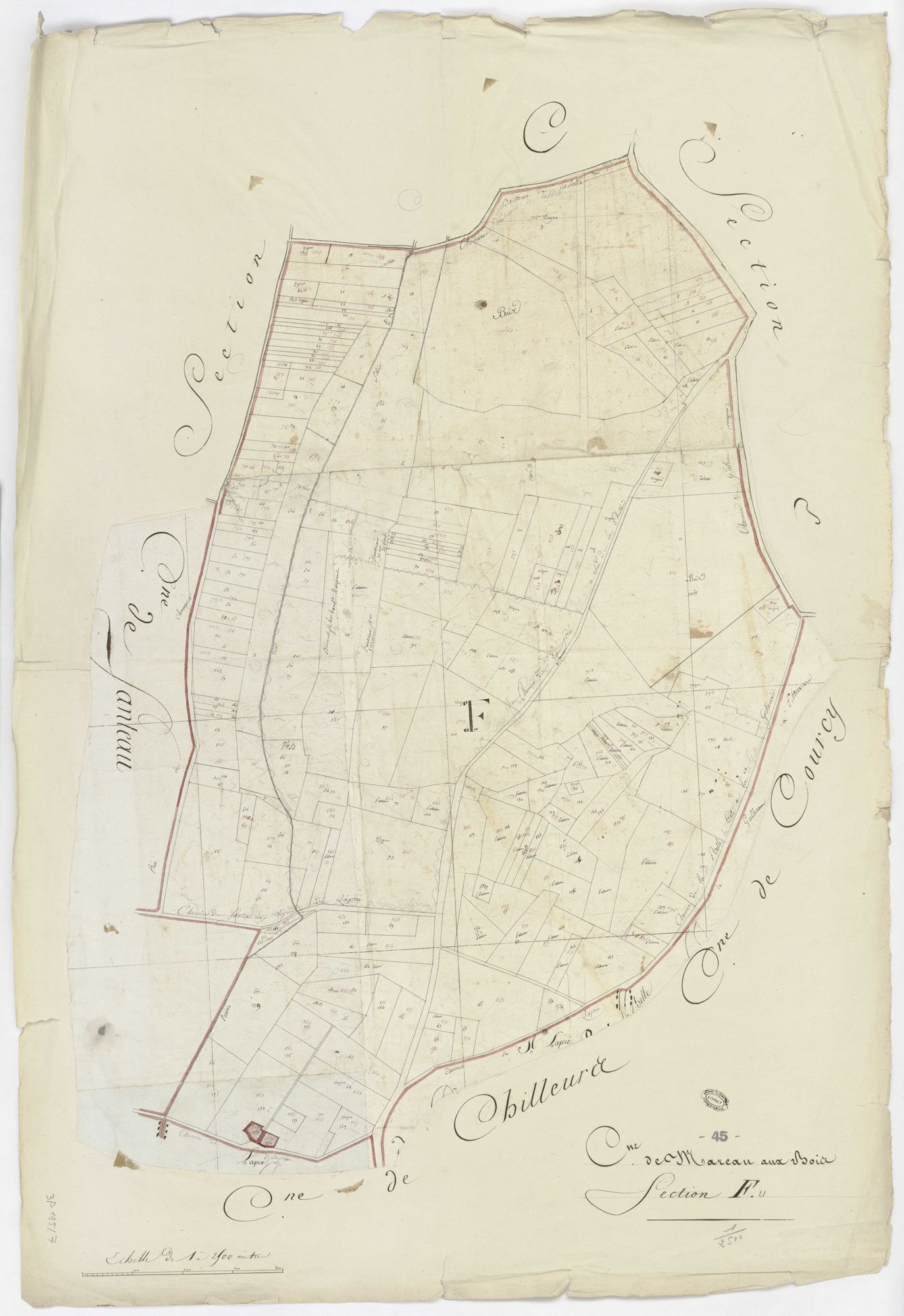 Mareau-aux-Bois - Sections