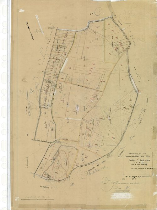 Mareau-aux-Bois - Sections