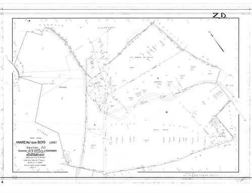 Mareau-aux-Bois - Sections