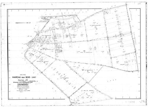 Mareau-aux-Bois - Sections