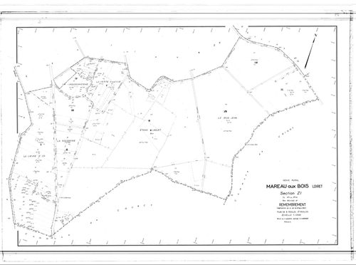 Mareau-aux-Bois - Sections