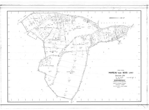 Mareau-aux-Bois - Sections