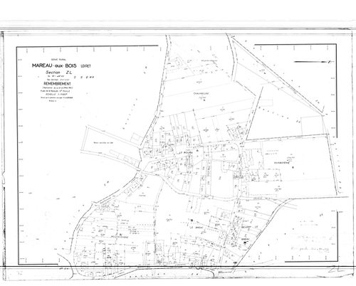 Mareau-aux-Bois - Sections