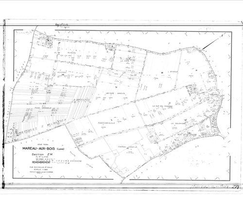 Mareau-aux-Bois - Sections