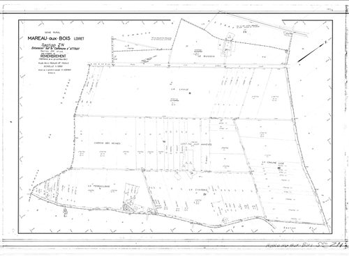 Mareau-aux-Bois - Sections
