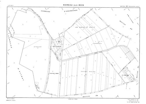 Mareau-aux-Bois - Sections