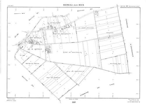 Mareau-aux-Bois - Sections