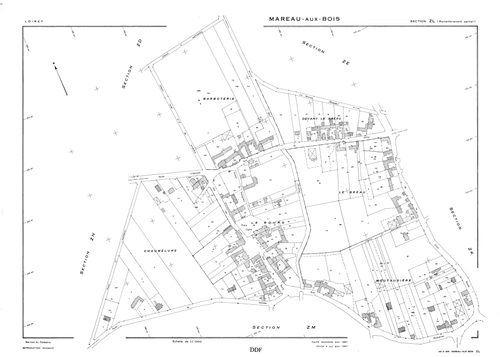 Mareau-aux-Bois - Sections