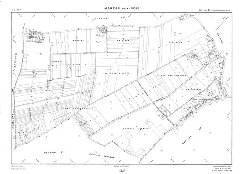 Mareau-aux-Bois - Sections