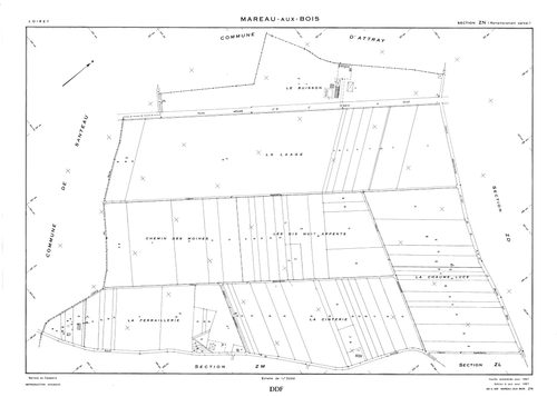 Mareau-aux-Bois - Sections