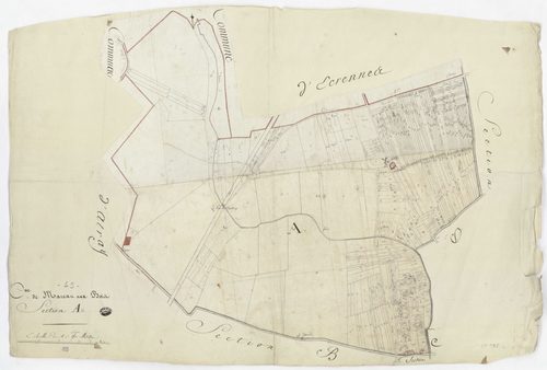 Mareau-aux-Bois - Sections