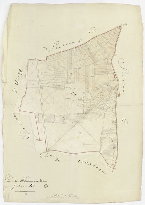Mareau-aux-Bois - Sections