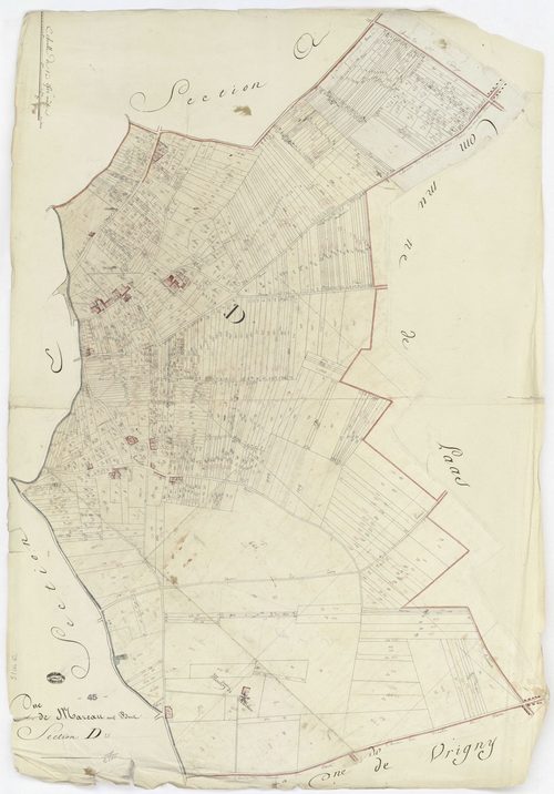 Mareau-aux-Bois - Sections