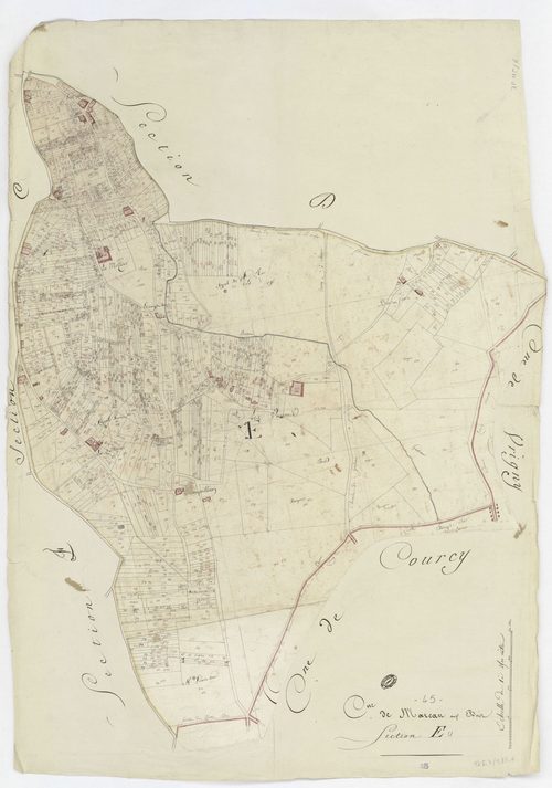 Mareau-aux-Bois - Sections