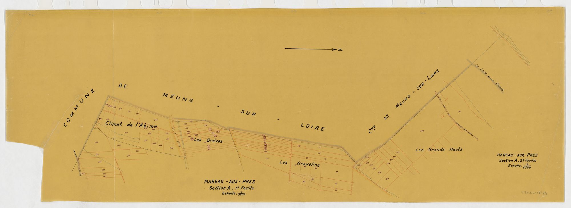 Mareau-aux-Prés - Sections