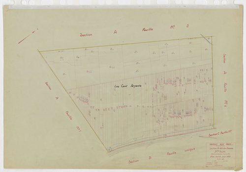 Mareau-aux-Prés - Sections