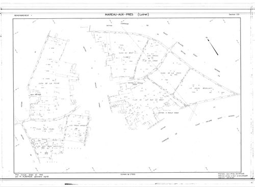 Mareau-aux-Prés - Sections