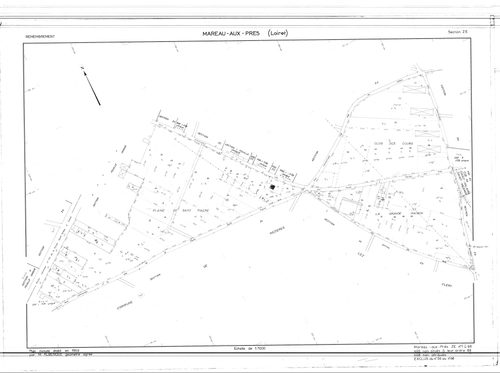 Mareau-aux-Prés - Sections