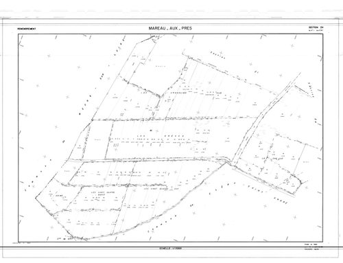 Mareau-aux-Prés - Sections