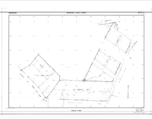 Mareau-aux-Prés - Sections