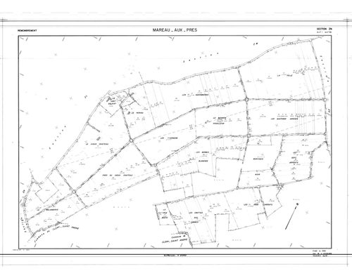 Mareau-aux-Prés - Sections