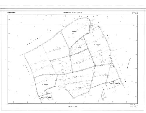 Mareau-aux-Prés - Sections