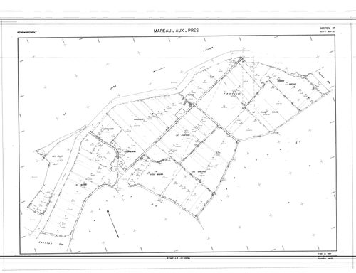 Mareau-aux-Prés - Sections
