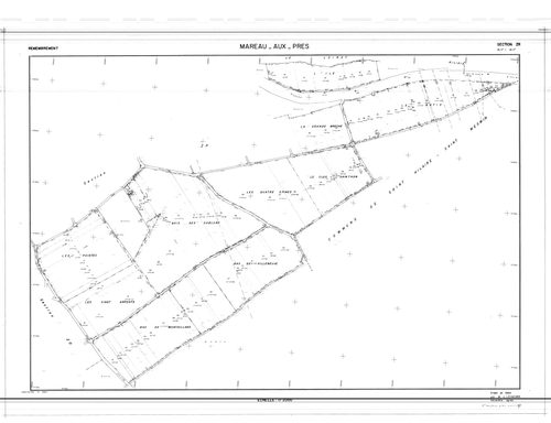 Mareau-aux-Prés - Sections