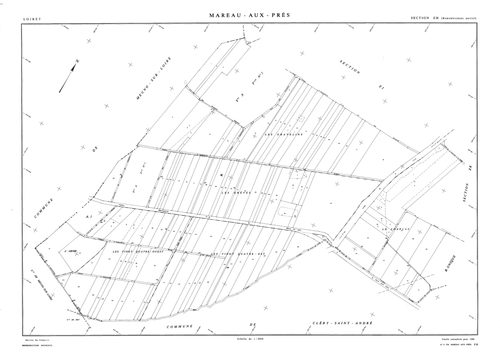 Mareau-aux-Prés - Sections