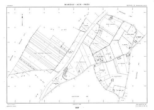 Mareau-aux-Prés - Sections