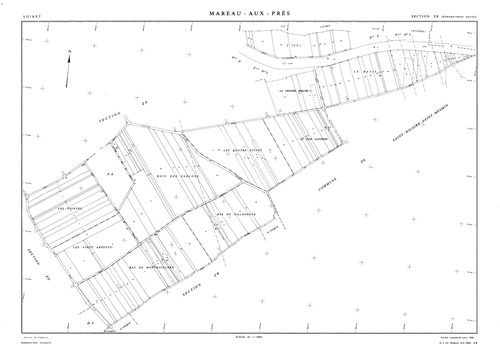 Mareau-aux-Prés - Sections