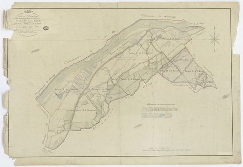 Mareau-aux-Prés - Sections